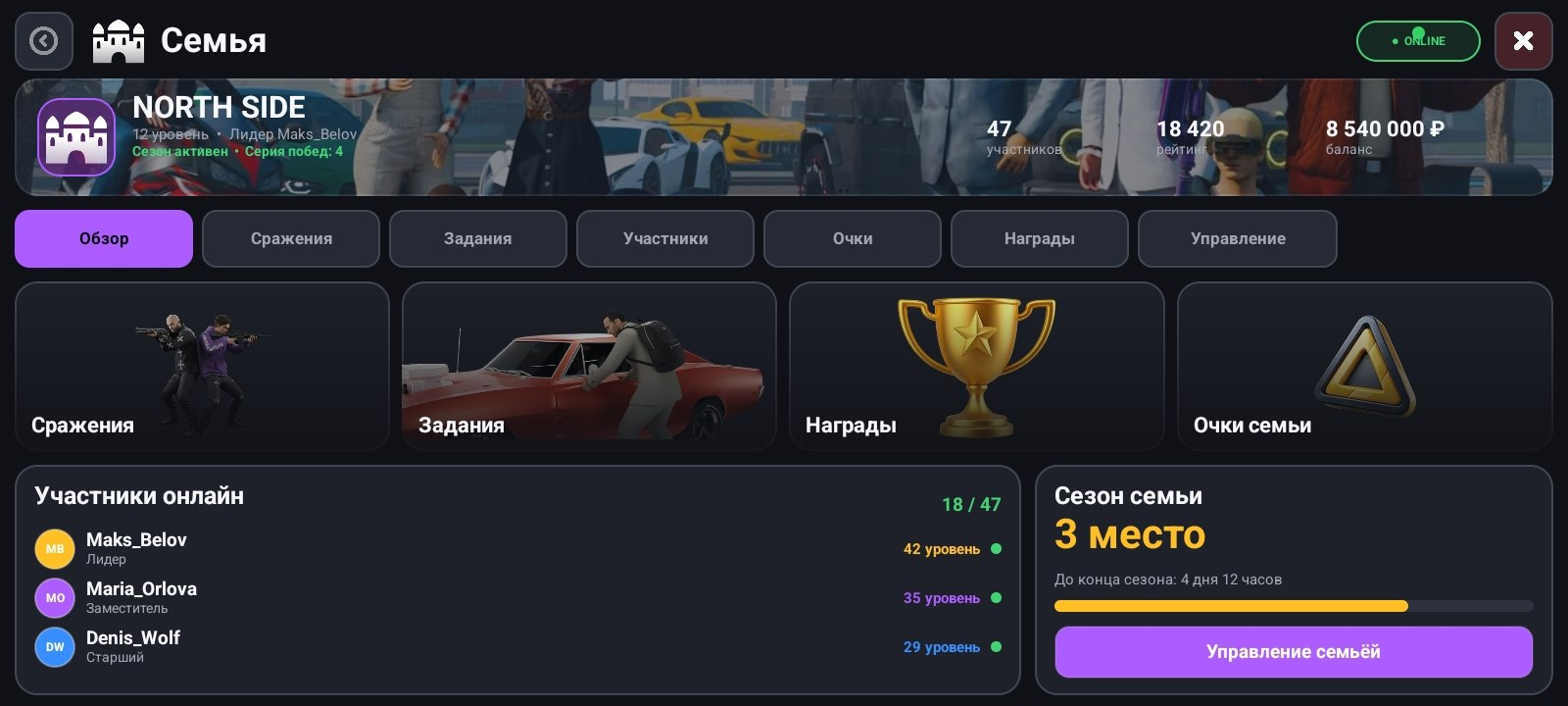 Система семьи